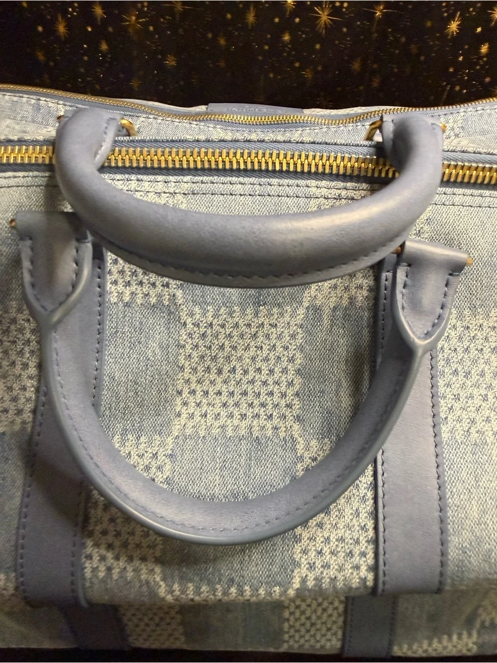 Louis Vuitton Keepall Cargo 50 in Damier Denim